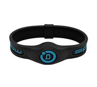 Sport Magnetic Wristband Black/Blue, S (17.5cm)
