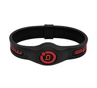 Sport Magnetic Wristband Black/Red, M (19 cm)