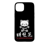 Sport martial art Korean writing calligraphy taekwondo Case for iPhone 15 Plus