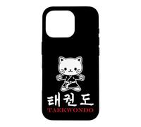 Sport martial art Korean writing calligraphy taekwondo Case for iPhone 16 Pro