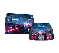 Sport Merchandise Premium 3M Vinyl Skin Compatible with Nintendo Switch (Console, Dock & Controller Decal) - Anti-Scratch - Bubble-Free Application - Made in UK (Racing, SW1 6.2")