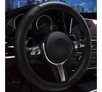 Sport Microfiber Leather Car Steering Wheel Cover for Xiaomi SU7 Ultra 2025 | Ergonomic Soft Grip Anti-Slip Breathable Protector