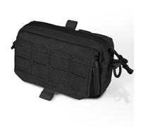 Sport Molle Pouch, 1000D Nylon Waterproof Utility Tool Pouch Gadget Storage Bag with Hook&Loop Fastener for Vest Backpacks