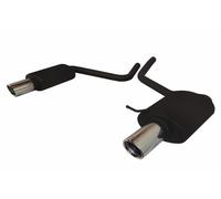 Ulter Sport Double sport exhaust compatible with Audi A4 (B6) Avant 1.8T 120/140kW 2001-2004 90mm