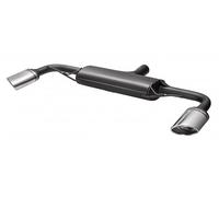 Sport muffler exhaust for AUDI TT typ 8J 2007-2013 CABRIO COUPE