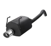 Ulter Sport Sport exhaust compatible with Fiat 500 1.2i 51kW/1.4i 74kW 2007-95x65mm