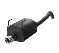 Ulter Sport Sport exhaust compatible with Fiat 500 1.2i 51kW/1.4i 74kW 2007- 80mm