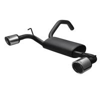 Ulter Sport Muffler Silencer Exhaust Abarth 500 2008- Hatchback Cabrio