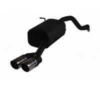 Sport muffler exhaust for FORD Fiesta VII 2008-2014 HATCHBACK