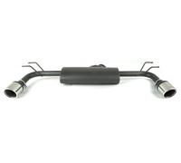 Sport muffler exhaust for MAZDA 3 BP 2018 HATCHBACK 5D