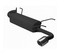 Sport muffler exhaust for MAZDA MX5 typ NB 1998-2005 CABRIO COUPE