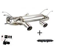 Sport muffler exhaust for MAZDA MX5 typ ND 2014-2022 COUPE CABRIO