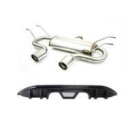 Sport muffler exhaust for MAZDA MX5 typ ND 2014-2022 COUPE CABRIO