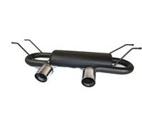 Ulter Sport Double sport exhaust compatible with Mazda MX-5 (ND) 1.5 96kW & 2.0 118/135kW 2015- 2x 91mm