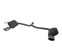 Sport muffler exhaust for MERCEDES C-CLASSE 2007-2014 SEDAN