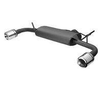 Sport muffler exhaust for MITSUBISHI Lancer VIII 2007-2012 SEDAN HATCHBACK