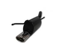 Sport muffler exhaust for OPEL ADAM 2013 HATCHBACK