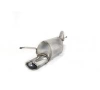 Sport muffler exhaust for OPEL ADAM 2013 HATCHBACK