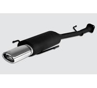 Sport muffler exhaust for OPEL Astra G HATCHBACK 1998-2003 HATCHBACK