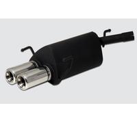 Sport muffler exhaust for OPEL Corsa C 2001-2006 HATCHBACK STANDARD