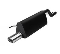 Sport muffler exhaust for OPEL Corsa E 2014 HATCHBACK