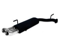 Sport muffler exhaust for OPEL Vectra B facelift HATCHACK & SEDAN 1999-2002