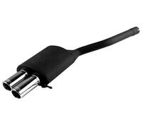 Sport muffler exhaust for SKODA Octavia II RS 2006-2013 SEDAN