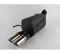 Ulter Sport Sport exhaust compatible with Suzuki Swift IV HB 1.2 69kW 2010- 2x 70mm