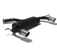 Sport muffler exhaust for VOLKSWAGEN Scirocco III 2008-2013 HATCHBACK