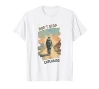 Sport & Nature Collection - Don't Stop Exploring T-Shirt