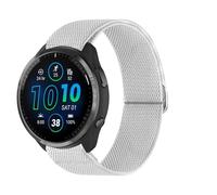 Sport Nylon Bands for Compatible with Forerunner 965/955/945/935/745 Watch Band, Soft Farbic Strap Adjustable Loop for Fenix E-47mm/8-47mm/7/5/5plus/6/6 Pro/Approach S60 Replacement for Men Women