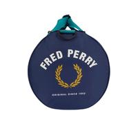 Sport Nylon Large Barrel Bag - unisex - Fred Perry - Weekend Bags - Blue - ONE SIZE - Bags ONE SIZE