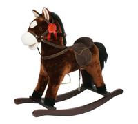 Sport One Rodeo Wooden Rocking Horse Brown