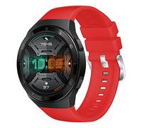 Sport Original Silicone 22mm Watchband Straps for Watch GT 2e Smart Watch Replacement GT2e Wristband Bracelet Belt Correa (Color : Coal Black, Size : for GT2e)