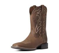 Ariat mens Sport Outdoor Western Boot, Distressed Brown, 6.5