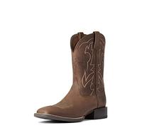 Ariat mens Sport Outdoor Western Boot, Distressed Brown, 6.5