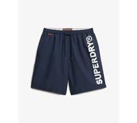 Sport-pattern swim shorts Superdry Blue S