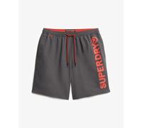 Sport-pattern swim shorts Superdry Gris M