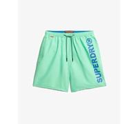 Sport-pattern swim shorts Superdry Vert M