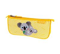Sport Pencil Case, Yellow, White, 1 Item, Pencil case