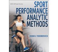 Sport Performance Analytic Methods