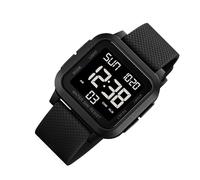 Sport Performance Wristwatch - LED Backlit | Waterproof Fitness Timer for Diving Swimming Running Workout Travel Work Durable Shock Resistant Digital Chronograph Gift Athletes Boys Adventure Gear Set
