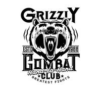 Sport Prints Animals Gym Boxing Club Wall Stickers Paster Paper 40x51.2cm Window Decals Black