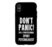 Sport Psychologist Case for iPhone X/XS