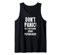 Sport Psychologist Tank Top