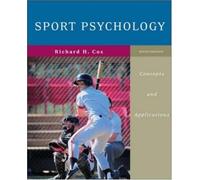 Sport Psychology: Concepts and Applications
