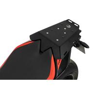 Sport rack bolted black for Aprilia Tuono V4 Factory 1100 (2025-)