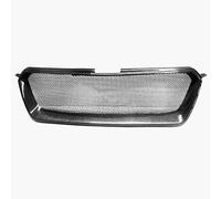 Sport Radiator Grill Front Grille Racing Grill For Subaru For XV 2011-2016 Real Carbon Fiber Car Upper Bumper Hood Mesh Body Kit Grid Radiator Grating