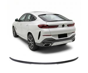 Sport Rear Trunk Spoiler Carbon-Look For BMW X6 (G06) 2019-Present