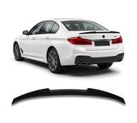 Sport Rear Trunk Spoiler Gloss Black Fits BMW 5 Series 2018-2021